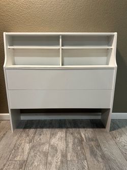 Twin Headboard with Storage