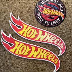 Hot Wheel Wall Decor