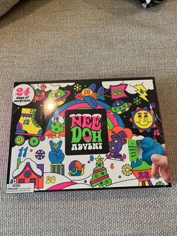 Needoh advent calendar