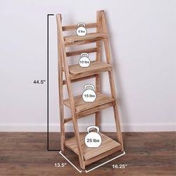 4 tier Wooden shelve