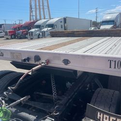Flatbed Semi Trailer