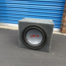 Alpine R12 Subwoofer
