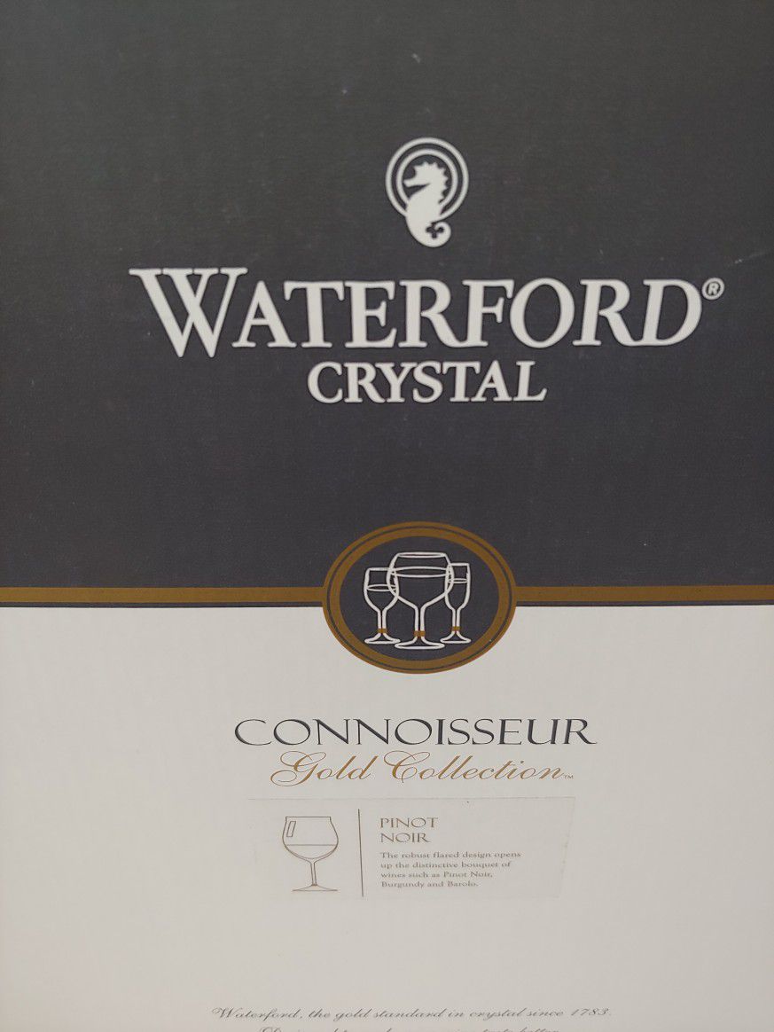 Waterford Crystals Gold Collection