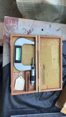 Etalon micrometer 2-3”,  .0001”