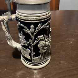 German Beer Stein