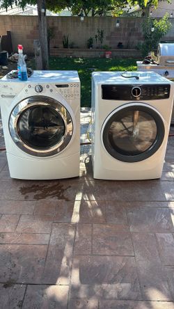 dryer and washer