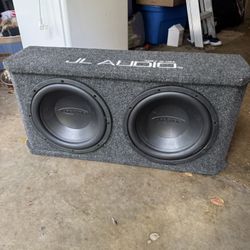 2 12 Inch Subs With Box