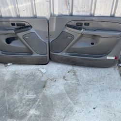 99-07 Chevy GMC Door Panels Parts