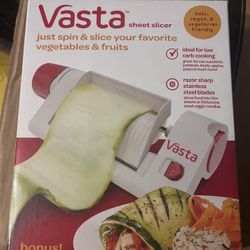 Vegetable Sheet Slicer