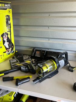 Ryobi ONE+ HP 18V Cordless Advanced WHISPER Series Stick Vacuum with Charger NO BATTERY INCLUDED