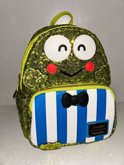 Loungefly Sanrio Sequin Keroppi mini backpack