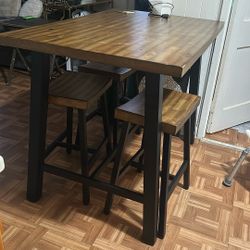 Stainless Steal Table