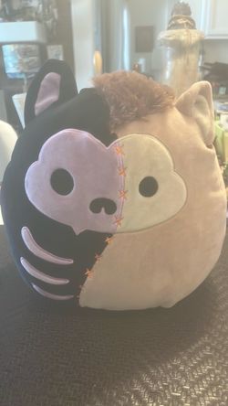 Squishmallow WADE Werewolf Skeleton Split Hybrid Halloween Select Series 12”