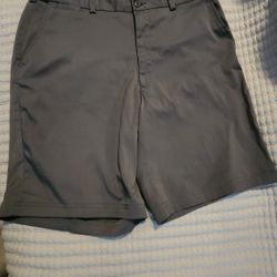 GRAY SHORTS SIZE 36