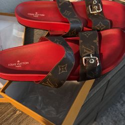 Louis Vuitton Woman sandals size 10