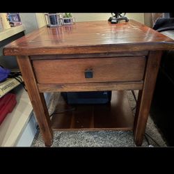 Coffee And End Table Set