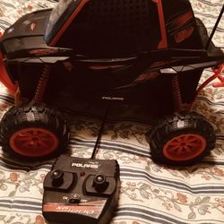 Black/orange Side By Side R/c