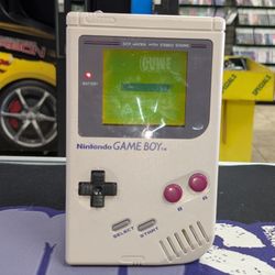 Nintendo GameBoy Handheld Console 