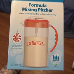 Baby Formula Pitcher 