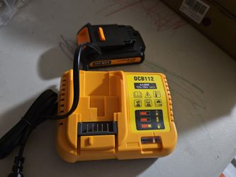 Battery With Charger