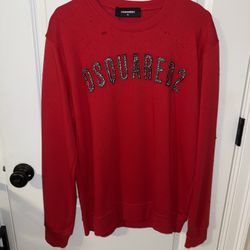 Men’s Dsquared2 Sweatshirt Size Medium 