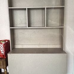 Versatile 2-Piece Storage Shelf Set - Must See!
