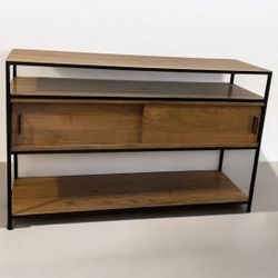 Rustic wooden console Table 