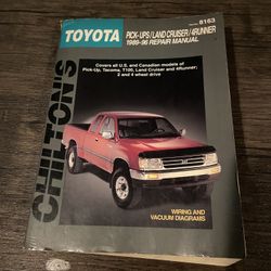 Toyota Repair Manual