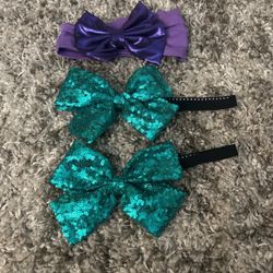 Hair Wraps With Bows