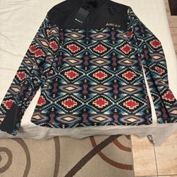 Arita Aztec print jacket
