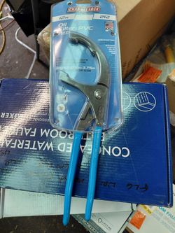 Channellock 212 12" pvc and oil filter pliers