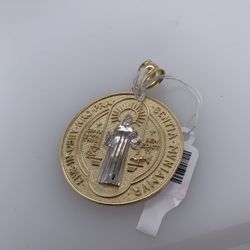 14KT 13.10 Big Round San Benito