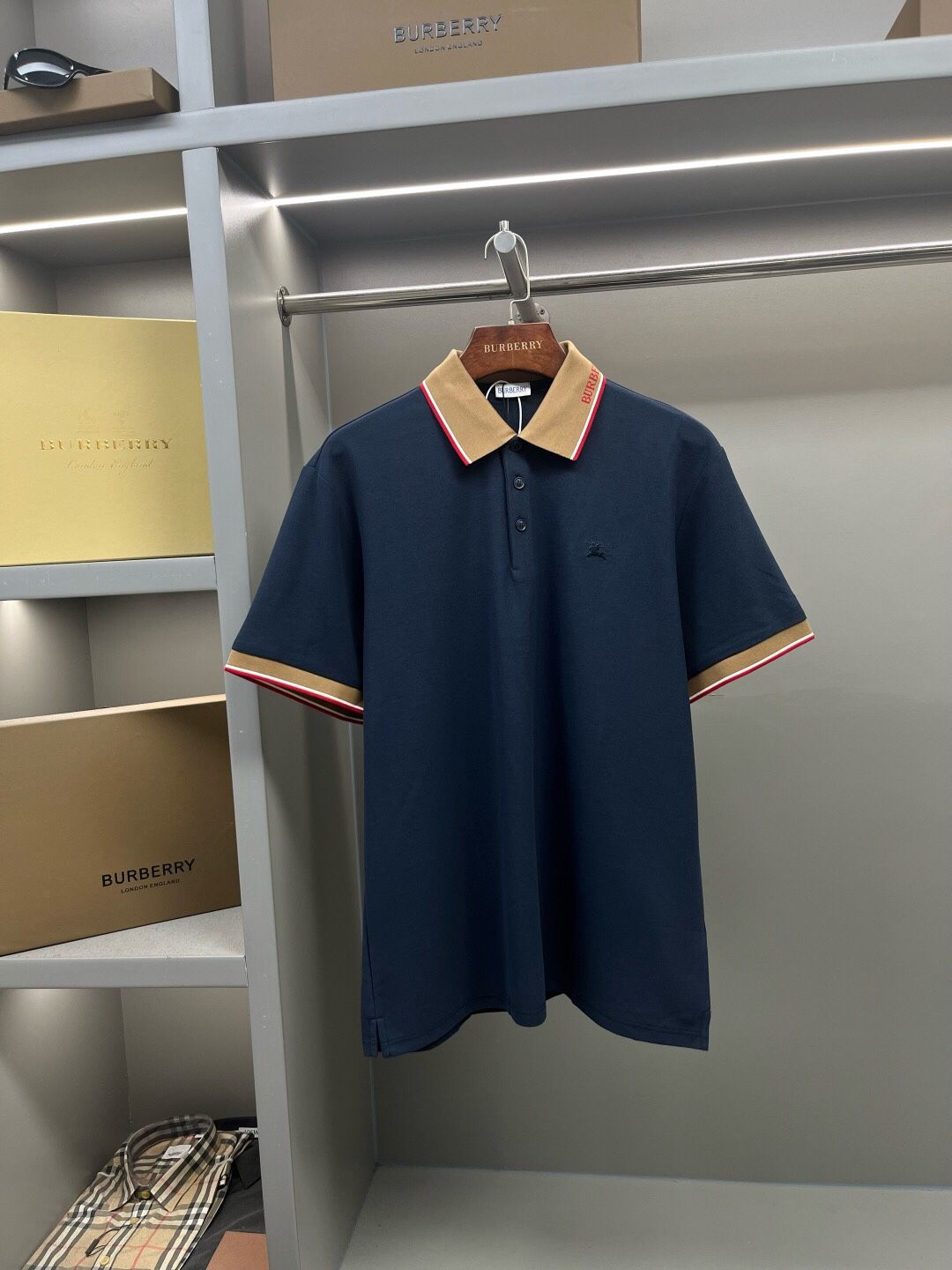 BBR Men’s 2025 Polo Shirt New