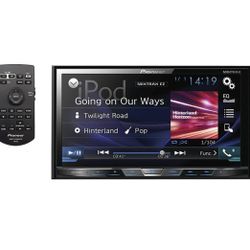 Pioneer AVH-X490BS Double Din Bluetooth In-Dash DVD/CD/Am/FM Car Stereo Receiver with 7-Inch WVGA Display/Sirius Xm-Ready

