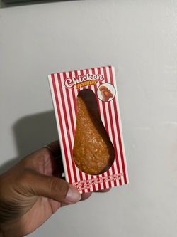 Crunchy chicken leg