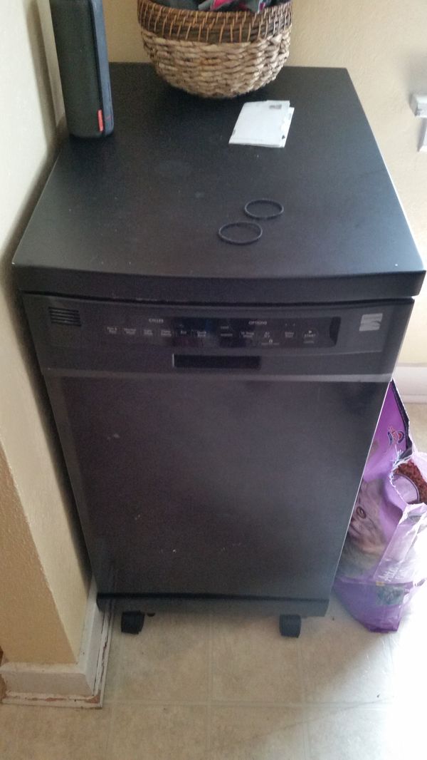 Kenmore 18 inch portable dishwasher WILLING TO TRADE for Sale in Albany