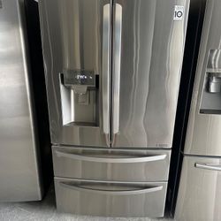 36” SAMSUNG SCRATCH AND DENT FRIDGE REFRIGERATOR NEVERA HELADERA FRIO REFRIGERADOR  DELIVERY 🚚 FREE WARRANTY 100 DAYS