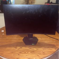 Gaming Pc Monitor Nvidia Gsync Curve Screen