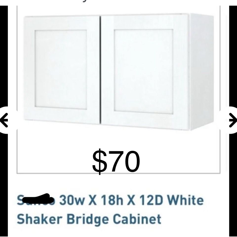 Kitchen cabinets