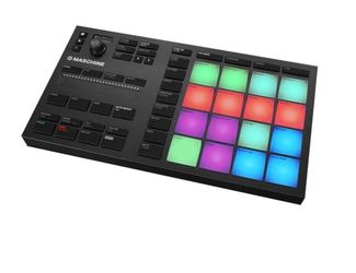Native Instruments 25707 Maschine Mikro Mk3 Groove Production Studio, Black