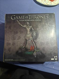 Game of Thrones Statue of Braavos