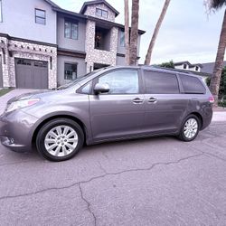 Loaded Toyota Sienna Limited