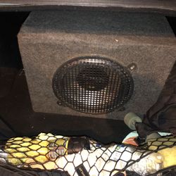 Bass With Box Speaker