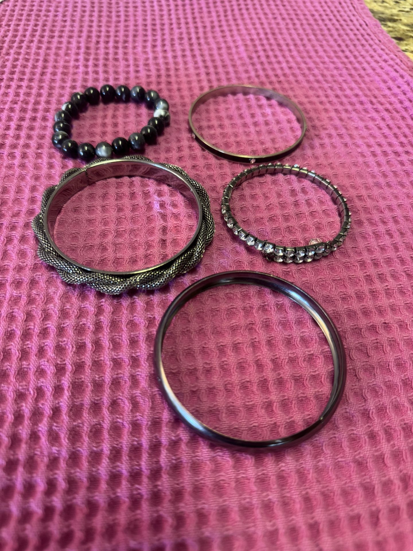 Bracelet Bundle -5 Pieces