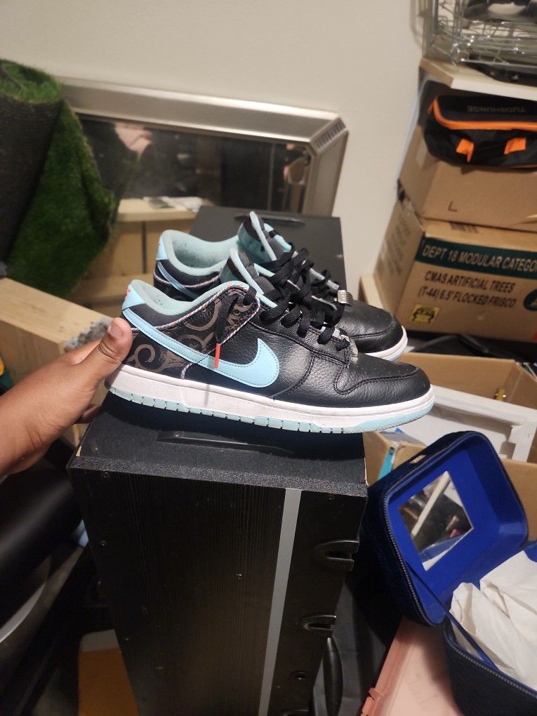 Nike Dunk "Barbershop"