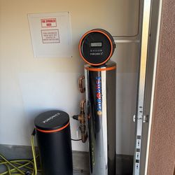 New Water Softener w Filtration Alkaline RO