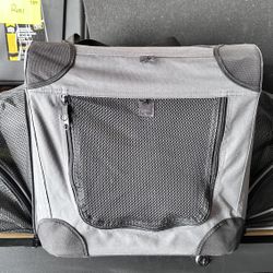 Accordion Expandable Dog Or Cat Crate