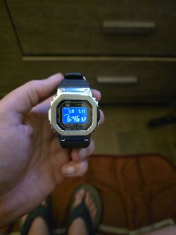 GShock GMW-B5000-1CR