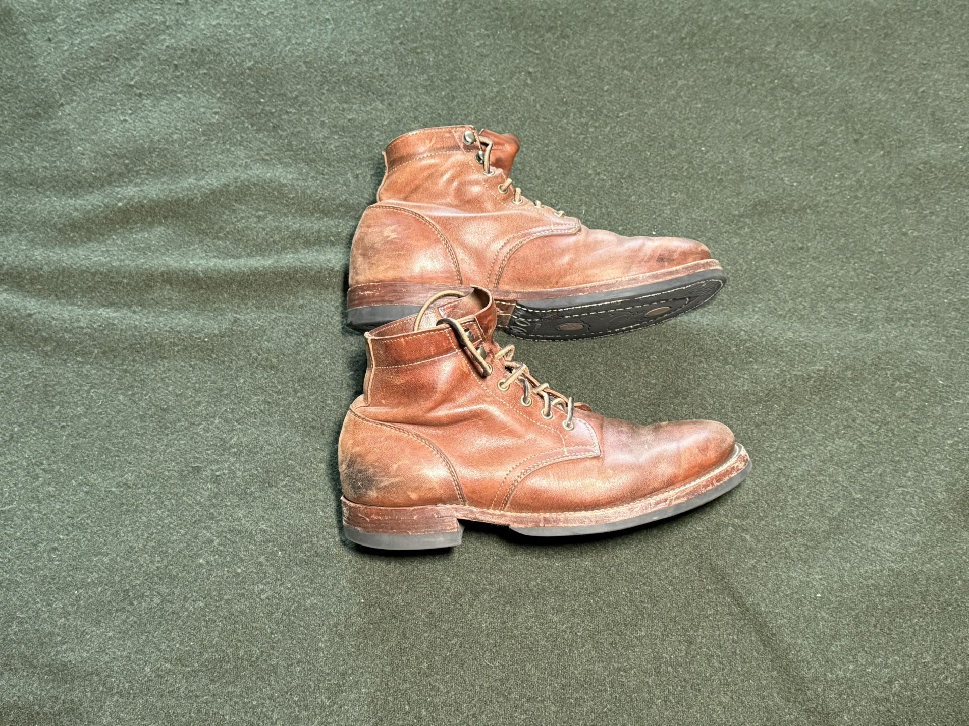 Selling Truman Boots Resoled By Brian The Bookmaker Size