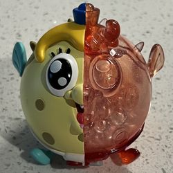 Mighty Jaxx Kandy X Spongebob Squarepants Soda Edition Mrs Puff Mystery Toy